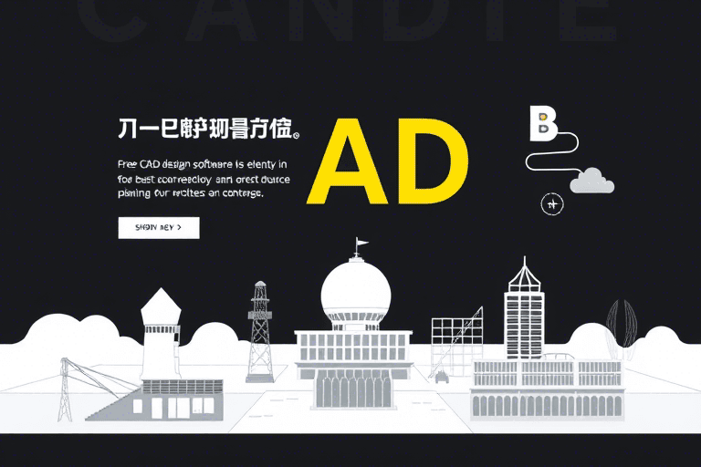 施工图软件免费：如何在不花一分钱的情况下高效完成建筑设计