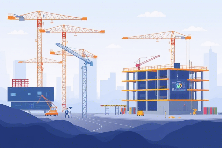 沿路看施工视频软件怎么做？如何实现高效远程监控与项目管理？