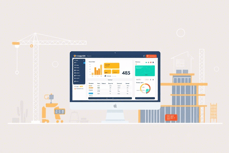 广联达数字施工软件界面如何优化以提升项目管理效率