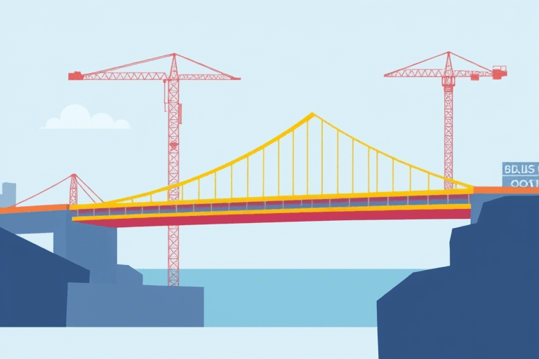 桥梁施工有什么软件？如何选择适合的桥梁设计与施工管理工具？