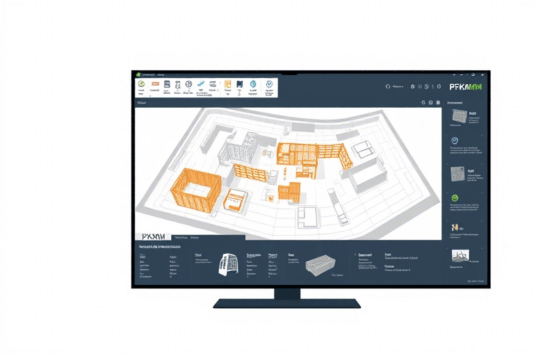 PKPM施工软件如何高效制作施工总平面图？