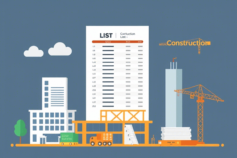 施工清单解析软件怎么做？如何高效实现工程量自动计算与精准管理？