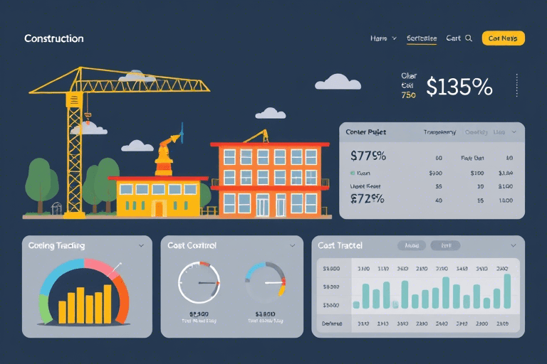 工程施工记帐软件如何助力项目成本控制与财务透明化