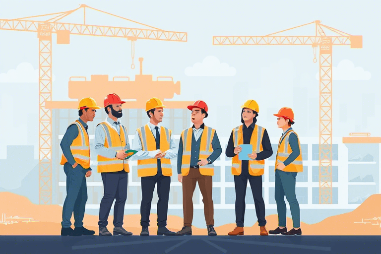 施工队打卡软件怎么做？如何用数字化工具提升工地管理效率？