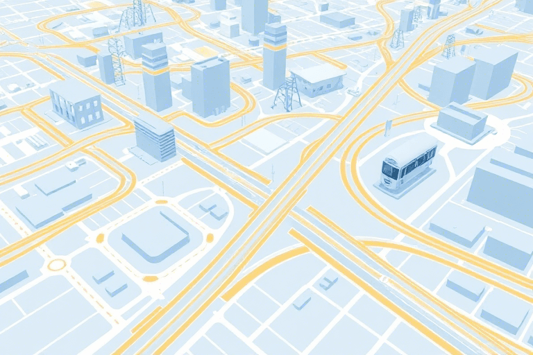 公路施工地图软件如何助力高效精准的工程管理与决策