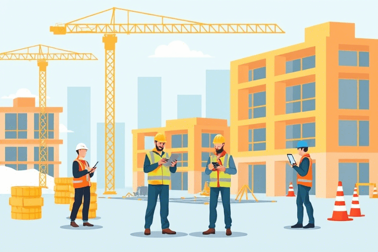 iOS好用的施工软件怎么做？如何选择高效专业的建筑管理工具？