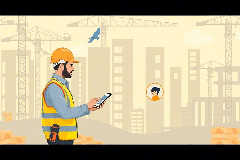 施工人简图识图软件如何助力工程现场高效识图与管理