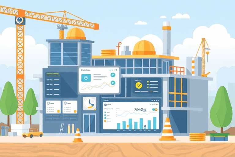 精装施工进度软件怎么做？如何高效管理装修工程进度与质量？