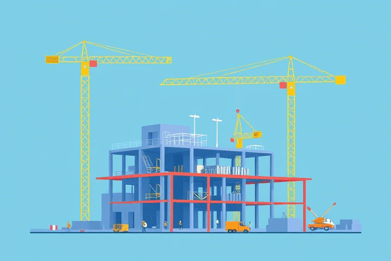 回顶施工计算软件如何助力建筑安全与效率提升？