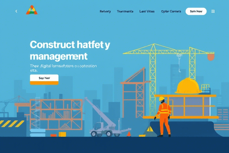 施工安全质料软件如何助力建筑企业提升项目管理效率与合规性