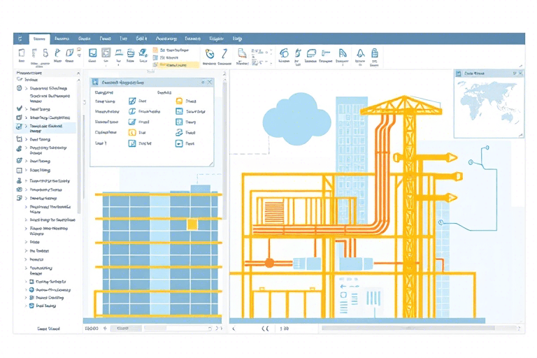 电缆施工图纸软件如何助力高效设计与精准施工？