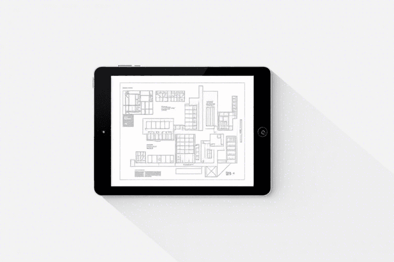 iPad施工图软件如何助力建筑行业高效设计与协作