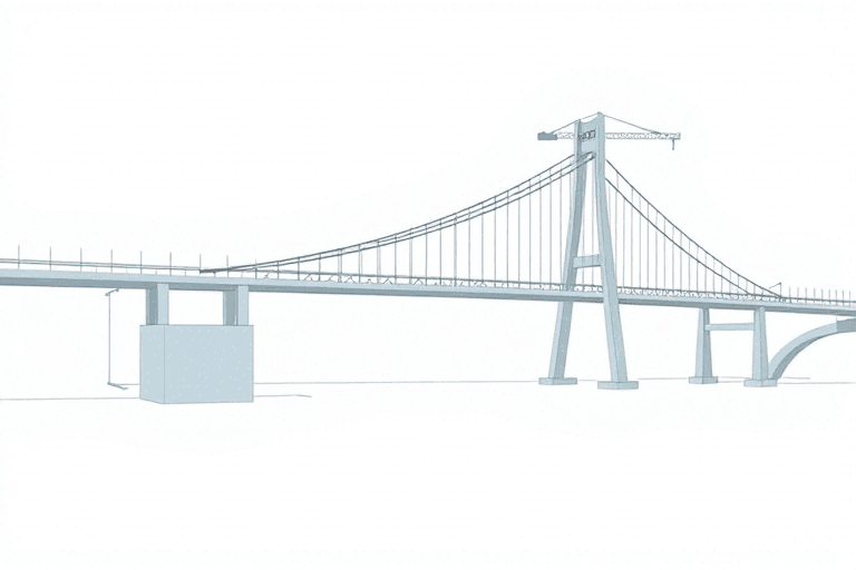 桥梁施工建模软件如何实现高效精准的施工模拟与管理