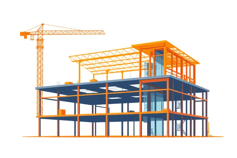 轻钢结构施工软件如何提升项目效率与精度？