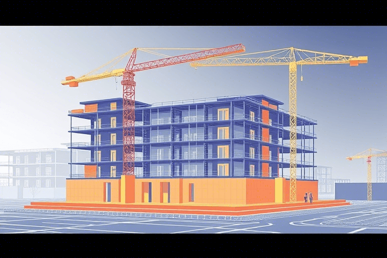 数字施工视频动画软件如何助力工程项目可视化与高效管理