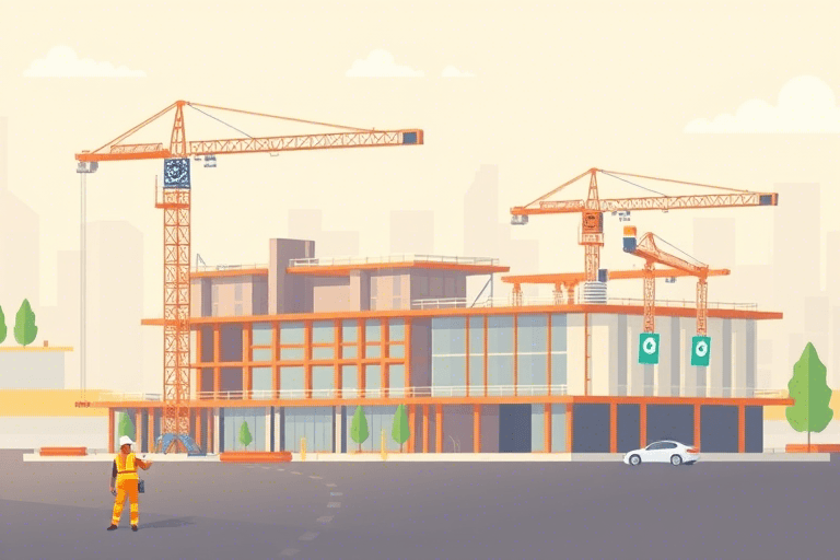 建筑施工使用的软件如何提升项目效率与安全性？