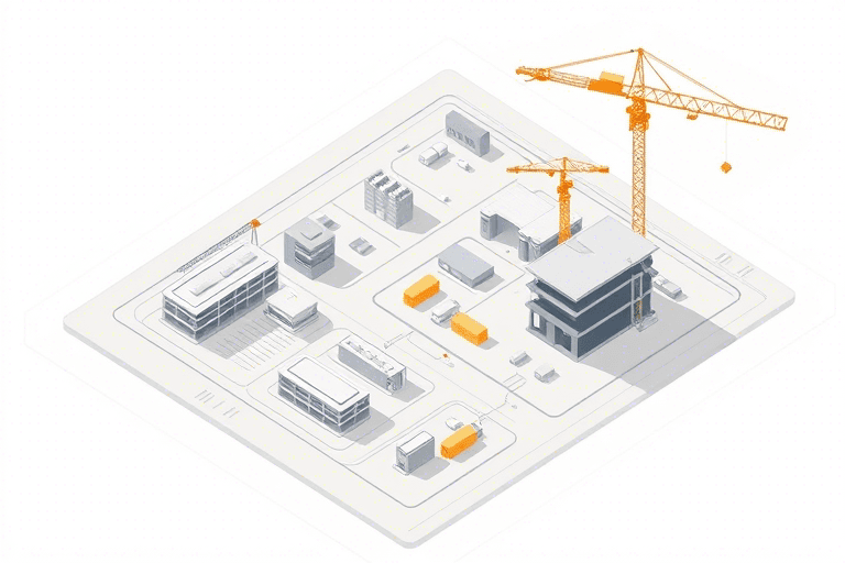 施工软件前期场地布置：如何科学规划与高效实施？