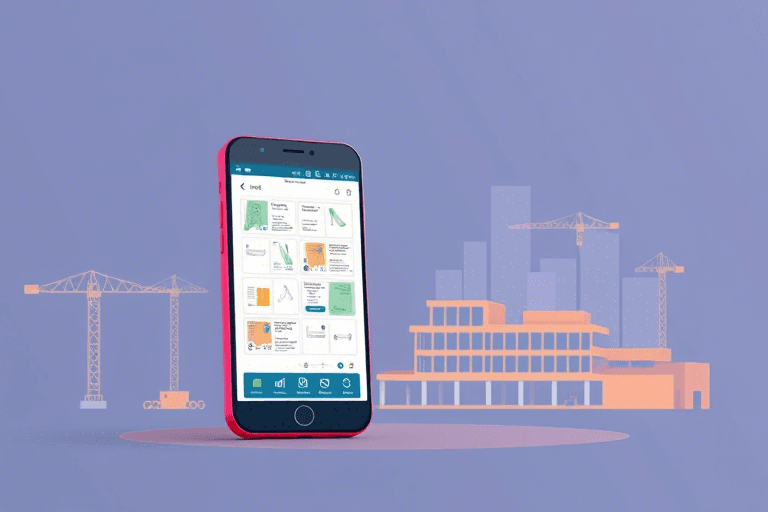 手机施工绘图软件如何助力工程现场高效管理与精准作业