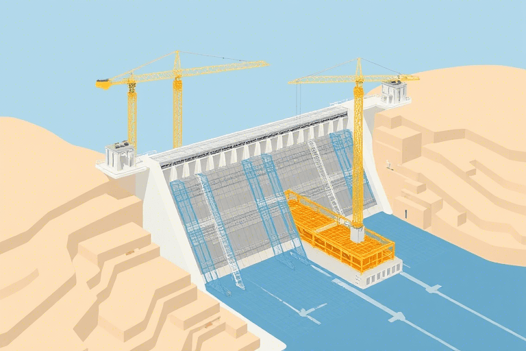 堤防填筑施工动画软件怎么做？如何实现高效可视化施工模拟与管理？