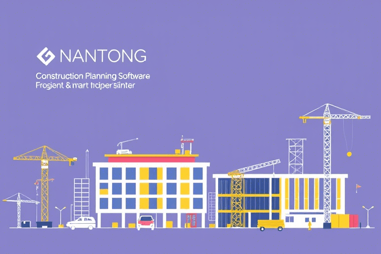 南通施工计划软件怎么选？如何提升项目管理效率和精准度？