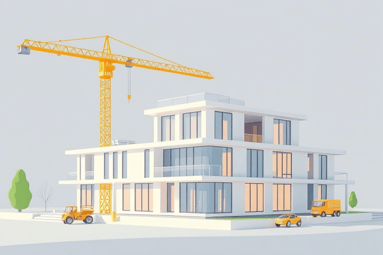 现场施工动画软件怎么做？如何高效制作建筑工地可视化演示？