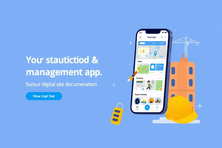 拍照施工记录软件下载：如何高效管理施工现场的数字化工具
