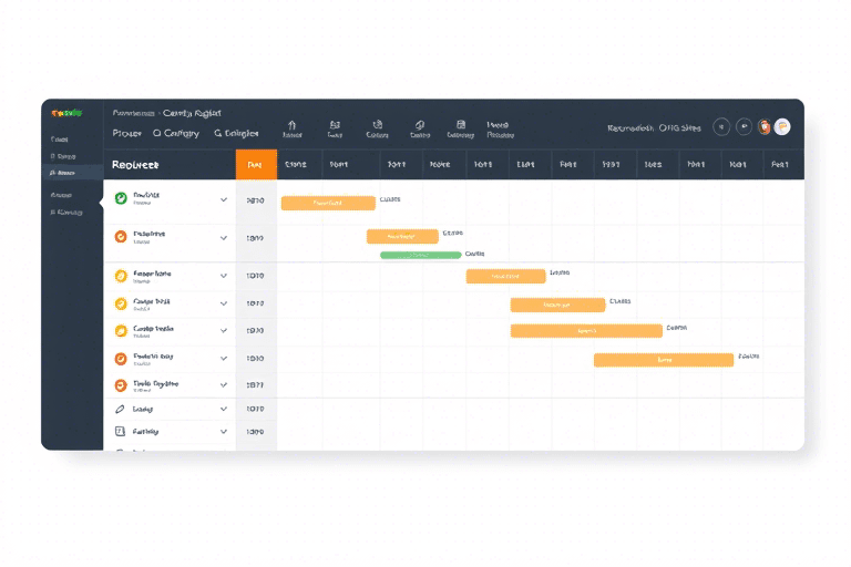 Project施工进度软件怎么做？如何高效管理工程进度与资源分配？