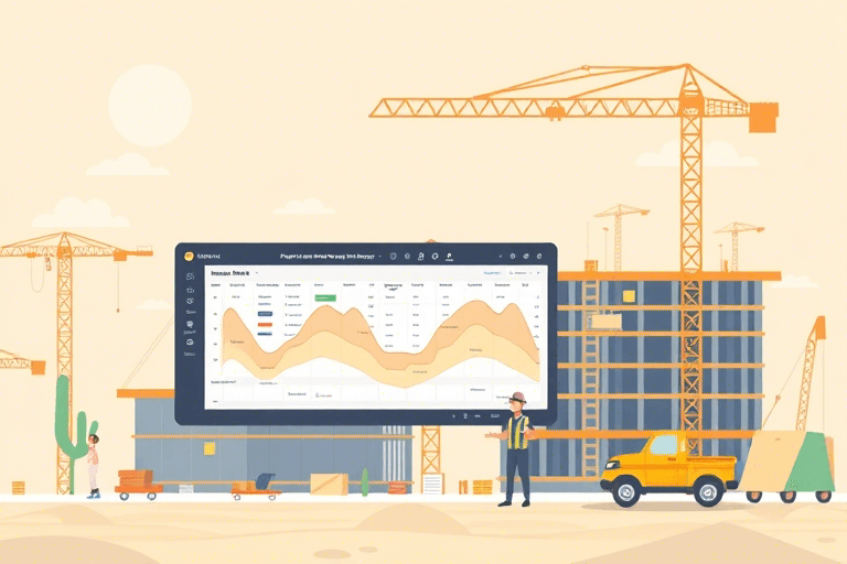 施工网进度计划软件如何实现高效项目管理与可视化控制