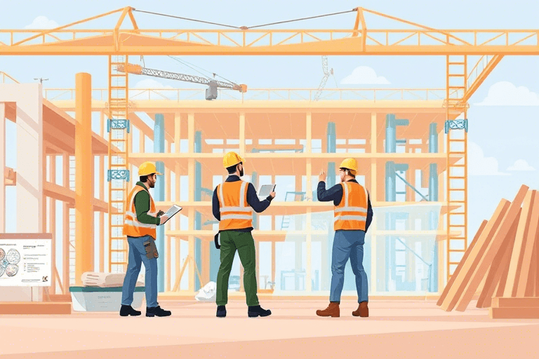 工地木工施工软件怎么做？如何提升效率与精度？