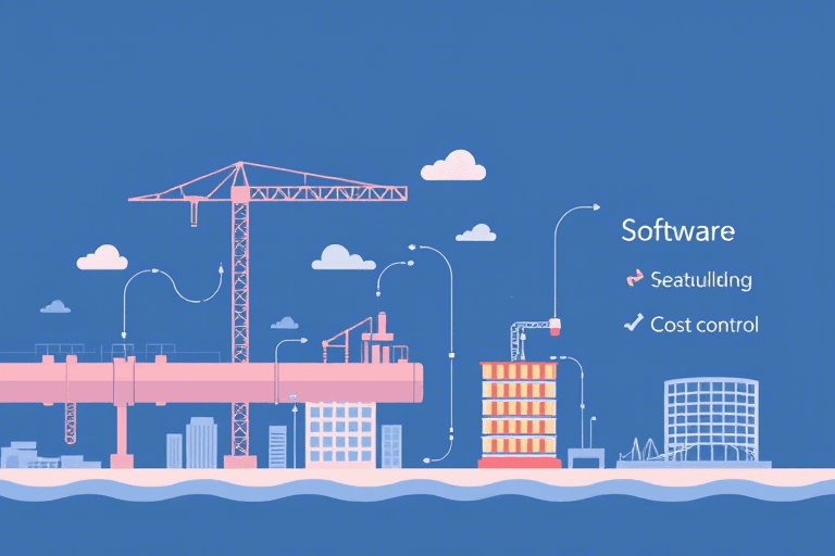 管道施工的软件如何助力工程效率提升与成本控制？