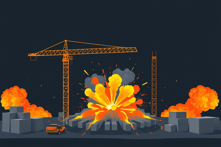 爆破施工动画软件怎么做？如何高效制作专业级爆破模拟动画？