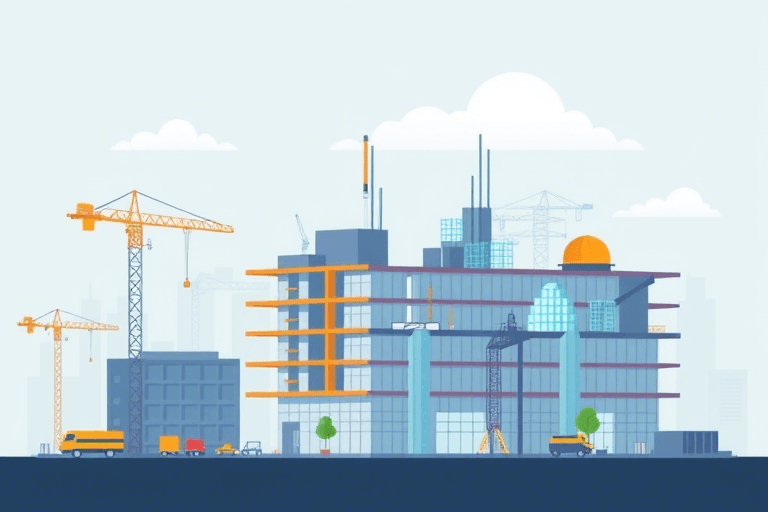 房屋施工电脑软件怎么做？如何高效管理工地与提升项目效率？