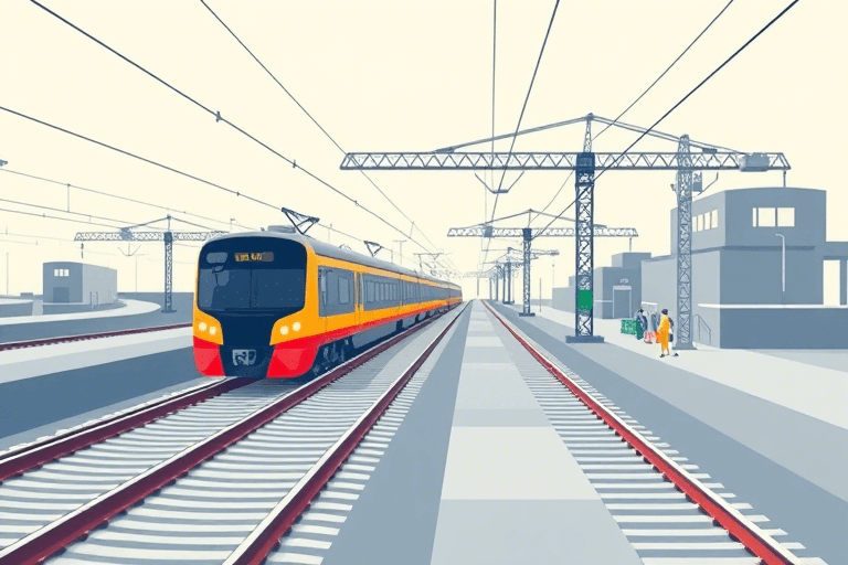 铁路施工画图软件如何实现高效精准的工程设计与管理