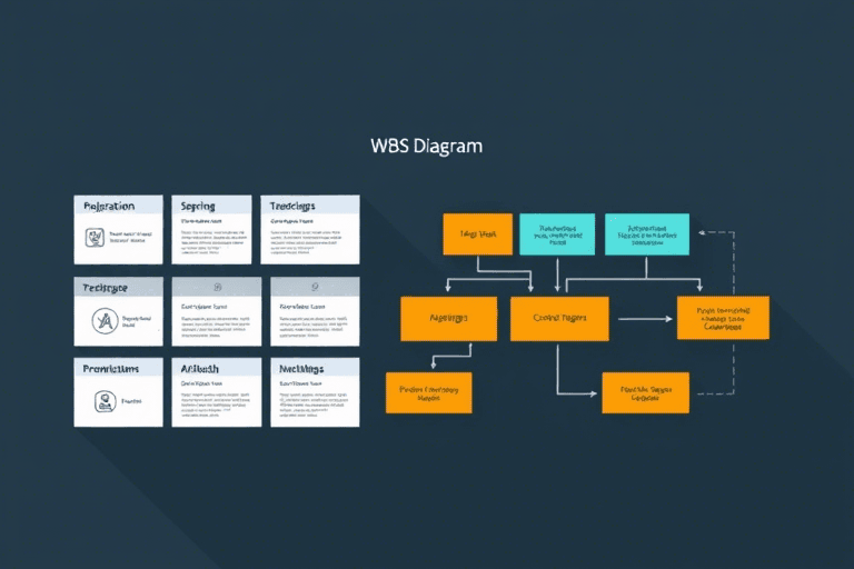施工项目WBS划分软件如何实现高效管理与进度控制