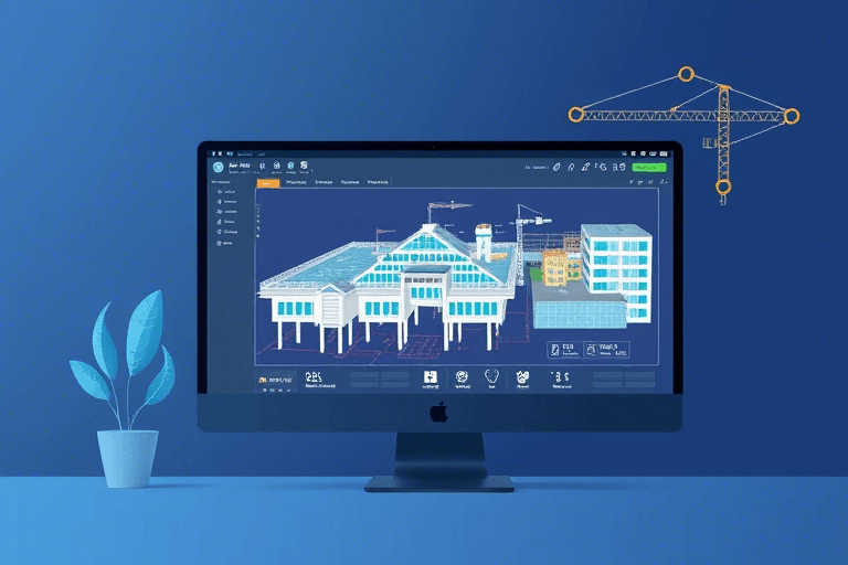 施工图BIM软件如何助力建筑项目高效协同与精准建造？