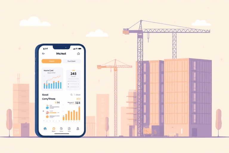 施工打卡软件app怎么做？如何打造高效工地管理新工具？