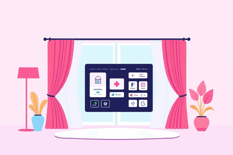 窗帘施工制图软件下载：如何选择和获取专业工具提升安装效率