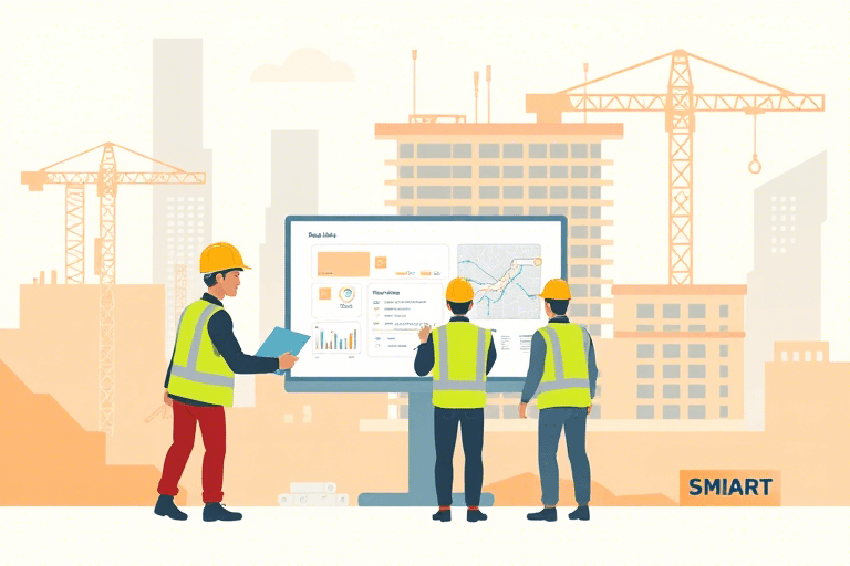 桥梁施工员软件怎么做？如何提升桥梁工程管理效率与安全水平？