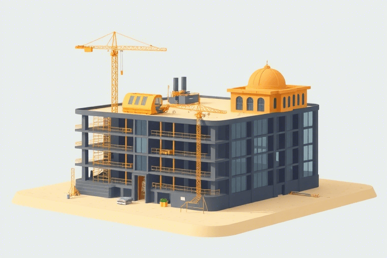 BIM施工管理沙盘软件怎么做？如何实现高效协同与可视化管控？