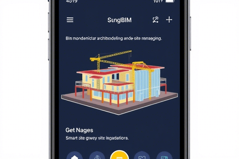 iOS建模软件施工怎么做？如何高效实现建筑信息模型在移动设备上的应用？