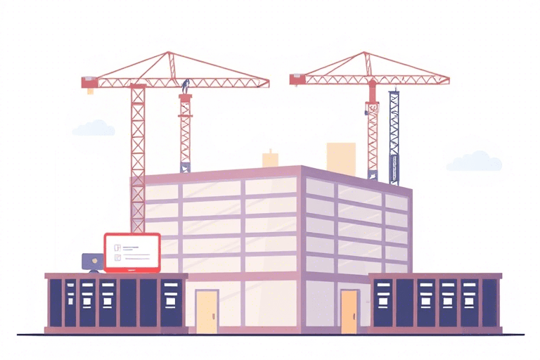 机房施工流程软件怎么做？如何高效管理数据中心建设全流程？