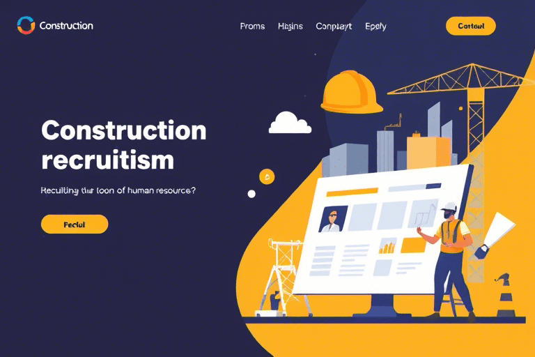 建筑施工企业招聘软件如何助力高效招工与人才管理？