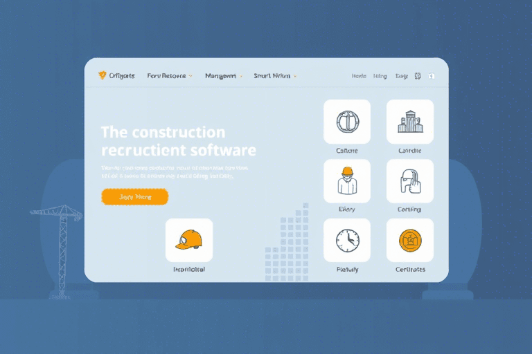 施工招聘软件哪个好？如何选择高效靠谱的招聘工具提升项目效率