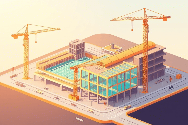 施工动画立体展示软件怎么做？如何用三维动画提升项目可视化效率？