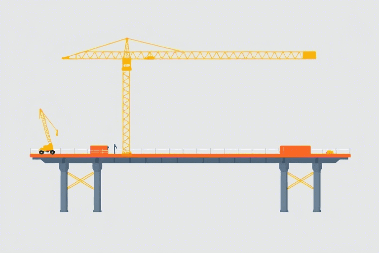 桥梁施工平台计算软件如何助力高效安全施工？