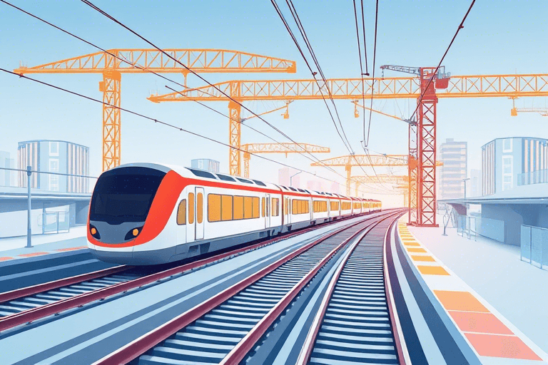 铁路施工演示软件如何实现高效可视化与协同管理