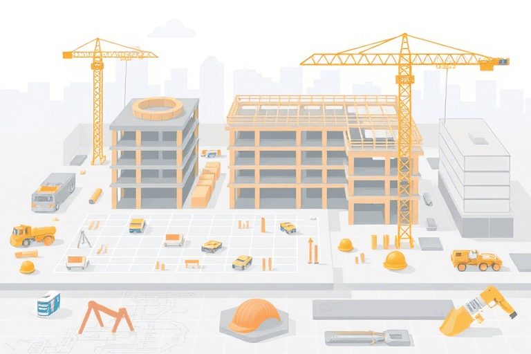 手机建筑施工放线软件如何助力高效精准的施工现场管理