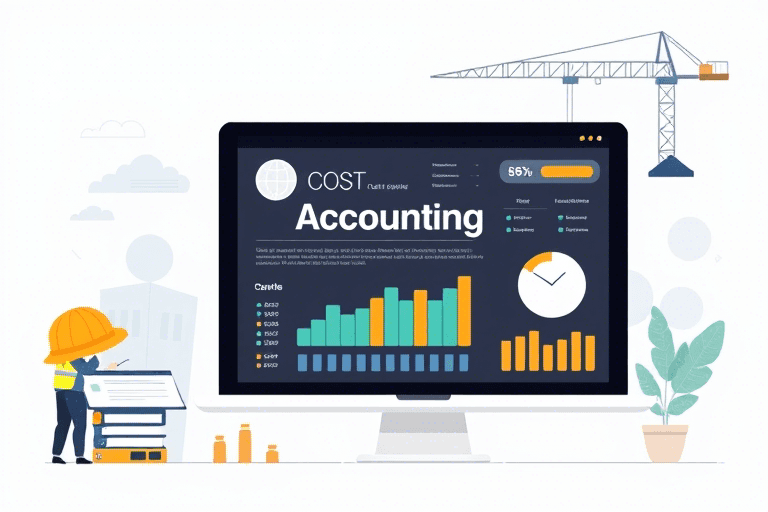 建筑施工企业记账软件如何实现高效财务管理和成本控制