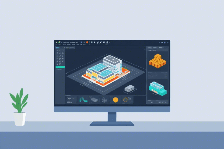 做施工动漫演示软件如何实现高效可视化与工程管理融合