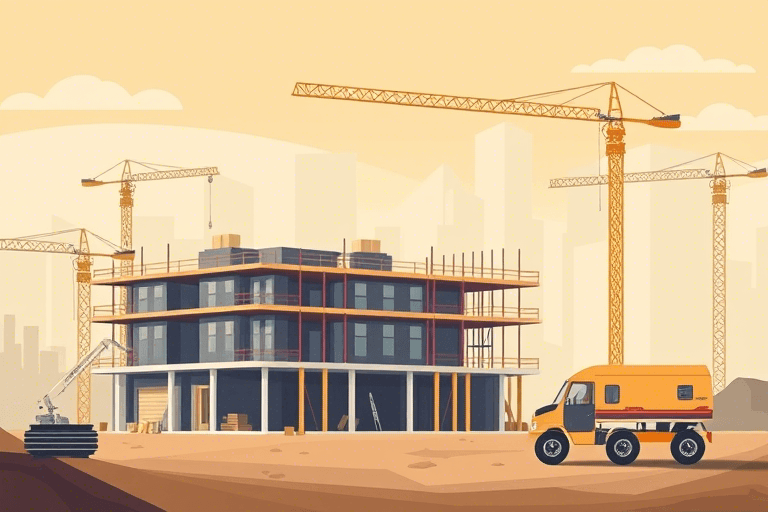 施工广告图片设计软件如何助力工程企业高效制作宣传物料